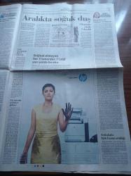 Cumhuriyet Gazetesi - 9 Şubat 2013 - Hoşgeldin Didier Drogba - Fenerbahçe Galatasaray Finalde - Çin İşkencesi - Melih Gökçek Böyle Batırdı - Ergin Saygun Tahliye Edildi - Ümit Kocasakal Yönetimdeki İstanbul Barosu'ndan Genel Kurul Çağrısı - İspanyol Filozof Savater Sol Bütünlüğü Savunmalı