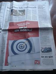 Cumhuriyet Gazetesi - 23 Ocak ayında 2011 - Fenerbahçe - Uğur Mumcu İçin Koşacaklar- Çocuklara Porno Tuzağı - Taraftardan AKP'ye Kırmızı Kart - Bülent Arınç Hayat İçki Ve Seks Değil