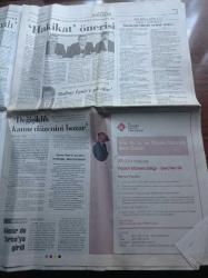 Cumhuriyet Gazetesi - 23 Ocak ayında 2011 - Fenerbahçe - Uğur Mumcu İçin Koşacaklar- Çocuklara Porno Tuzağı - Taraftardan AKP'ye Kırmızı Kart - Bülent Arınç Hayat İçki Ve Seks Değil