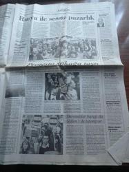 Cumhuriyet Gazetesi - 23 Ocak ayında 2011 - Fenerbahçe - Uğur Mumcu İçin Koşacaklar- Çocuklara Porno Tuzağı - Taraftardan AKP'ye Kırmızı Kart - Bülent Arınç Hayat İçki Ve Seks Değil