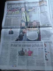 Cumhuriyet Gazetesi - 23 Ocak ayında 2011 - Fenerbahçe - Uğur Mumcu İçin Koşacaklar- Çocuklara Porno Tuzağı - Taraftardan AKP'ye Kırmızı Kart - Bülent Arınç Hayat İçki Ve Seks Değil