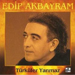Plak edip akbayram türküler yanmaz  ambalajında limitli baskı plak