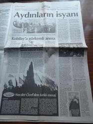 Cumhuriyet Gazetesi - 24 Aralık 2012 - Aykut Kocaman İstifa Kararından Döndü - PTT 1.Lig'de Olaylı Gün - Siyanür Havuzu İçin Mezarlık Taşındı - Aydınların İsyanı - Grup Yorum - Kahramanmaraş'ta Yine Abluka - Kubilay'a Görkemli Anma