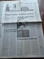 Cumhuriyet Gazetesi - 24 Aralık 2012 - Aykut Kocaman İstifa Kararından Döndü - PTT 1.Lig'de Olaylı Gün - Siyanür Havuzu İçin Mezarlık Taşındı - Aydınların İsyanı - Grup Yorum - Kahramanmaraş'ta Yine Abluka - Kubilay'a Görkemli Anma