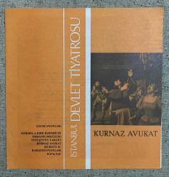 Devlet Tiyatrosu - Çocuk Oyunları - Kurnaz Avukat (Oyun Broşürü)