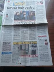 Cumhuriyet Gazetesi - 7 Şubat 2018 - Fenerbahçe İle MHK Restleşti Karşılıklı İstifa Çağrısı Yapıldı - Galatasaray Filede Güldü - Cape Town Kuruyor - Buzdan Müzik Aletleriyle - 24 Derecede Festival - Devlet Bahçeli Türk Tabipler Birliğini Terör Örgütü İlan Etti - Sinoplular Nükleere Hayır - Nuriye Gülmen İyileşiyor - Akkuyu Santrali - Recep Tayyip Erdoğan