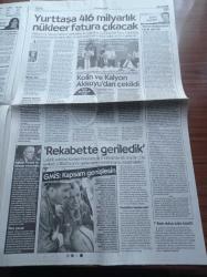 Cumhuriyet Gazetesi - 7 Şubat 2018 - Fenerbahçe İle MHK Restleşti Karşılıklı İstifa Çağrısı Yapıldı - Galatasaray Filede Güldü - Cape Town Kuruyor - Buzdan Müzik Aletleriyle - 24 Derecede Festival - Devlet Bahçeli Türk Tabipler Birliğini Terör Örgütü İlan Etti - Sinoplular Nükleere Hayır - Nuriye Gülmen İyileşiyor - Akkuyu Santrali - Recep Tayyip Erdoğan