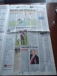 Cumhuriyet Gazetesi - 7 Şubat 2018 - Fenerbahçe İle MHK Restleşti Karşılıklı İstifa Çağrısı Yapıldı - Galatasaray Filede Güldü - Cape Town Kuruyor - Buzdan Müzik Aletleriyle - 24 Derecede Festival - Devlet Bahçeli Türk Tabipler Birliğini Terör Örgütü İlan Etti - Sinoplular Nükleere Hayır - Nuriye Gülmen İyileşiyor - Akkuyu Santrali - Recep Tayyip Erdoğan