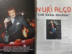 Boxer dergisi - Ocak 2005 - Erken Boşalma - Nuri Alço - Gamze Özçelik - Çağla Şikel - Deniz Seki - Yasemin Ergene - Seray Sever - Nefise Karatay - Gülşen - Jennifer Lopez - Selma Merter - Salvador Dali'nin en kışkırtıcı fotoğrafları - Hilal Cebeci - Şifre Menderes - Pascal Nouma - Türkiye'nin en seksi kadını - Ümit Karan - Aziz Yıldırım - Reha Muhtar - Erkeklerin seksi bulduğu ama aslında bulmaması gereken 23 şey - Amerika futbolu - Dengeli beslenmenin şifresi - Erken boşalmayı maziye gömmek için en bilimsel çözümler - Emre Belözoğlu - Coşkun Sabah - Deniz Akkaya - Brooke Shields - Hollywood'u birbirine katan kadının sırrı - Pentagon öldürmeyen silah arayışında - Çağla Şikel - Deniz Seki - Tuğba Özay - Gülşen - Siren Ertan - Ebru Şimşek - Esin Maraşlıoğlu - Hülya Avşar - Nurgül Yeşilçay - Ekin Türkmen - Şenay Akay - Ebru Yener - Ayşe Hatun Önal - Yüksel Ak - Derin Mermerci Gülben Ergen - Şebnem Özinal - Ceza Rapçi - Rocky - Sylvester Stallone - Halit Refiğ -