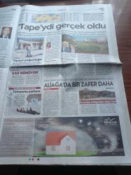 Cumhuriyet Gazetesi - 23  Ocak 2017 - Gençlerbirliği'nin Efsane Başkanı İlhan Cavcav'ı Yitirdik - Abdullah Avcı - Charlize Theron - Madonna - Scarlett Johansson - Natalie Portman- Vali Hüseyin Avni Coş'un Adı FETÖ Araştırmasında - 17 Aralık Tape'si Gerçek Oluyor - Mavi Marmara AİHM'ye Doğru - Astana'da Esad Ve Muhalefet Aynı Masada