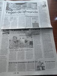 Cumhuriyet Gazetesi - 23  Ocak 2017 - Gençlerbirliği'nin Efsane Başkanı İlhan Cavcav'ı Yitirdik - Abdullah Avcı - Charlize Theron - Madonna - Scarlett Johansson - Natalie Portman- Vali Hüseyin Avni Coş'un Adı FETÖ Araştırmasında - 17 Aralık Tape'si Gerçek Oluyor - Mavi Marmara AİHM'ye Doğru - Astana'da Esad Ve Muhalefet Aynı Masada