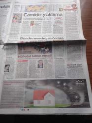 Cumhuriyet Gazetesi - 28 Ocak 2017 - Arda Turan Atatürk Sevgimi Sorgulatmam - TFF'ye Küfür Şikayeti - Belgrad Ormanı Dekovil Tehdidi - 90 Gündür Tutukluyuz - TRT'den Evet İçin Kampanya - Ödev Yerine Haydi Camiye