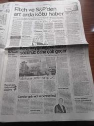 Cumhuriyet Gazetesi - 28 Ocak 2017 - Arda Turan Atatürk Sevgimi Sorgulatmam - TFF'ye Küfür Şikayeti - Belgrad Ormanı Dekovil Tehdidi - 90 Gündür Tutukluyuz - TRT'den Evet İçin Kampanya - Ödev Yerine Haydi Camiye