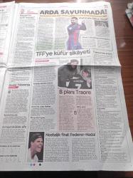 Cumhuriyet Gazetesi - 28 Ocak 2017 - Arda Turan Atatürk Sevgimi Sorgulatmam - TFF'ye Küfür Şikayeti - Belgrad Ormanı Dekovil Tehdidi - 90 Gündür Tutukluyuz - TRT'den Evet İçin Kampanya - Ödev Yerine Haydi Camiye