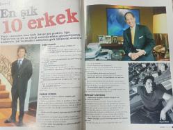 Boxer dergisi - Nisan 2005 - Metroseksüel olmadan şık ve bakımlı görünmenin 8 yolu - Cem Yılmaz - Erkan Mumcu - Semih Saygıner - Teddy Wilson - Cem Hakko - Serdar Bilgili - Faruk Süren - Jennifer Lopez - Ergün Gündüz - Donald Sutherland - Karaköy'ü kana bulayan Camgöz Gary - Burcu Çağrı - En şık 10 erkek - Beyazıt Öztürk - Faruk Süren - Cem Hakko - Serdar Bilgili - Erkan Mumcu - Güneri Civaoğlu - Cengiz Abazoğlu - Mirkelam - Elimizde büyüyen dizi kızı Mine Çayıroğlu - Naz Elmas - Nehir Erdoğan - Özge Özberk - Sema Öztürk - Begüm Kütük - Gerçek Don Corleone - Demet Akbağ - Doğa Rutkay - Esin Maraşlıoğlu - Deniz Pulaş - Tuğba Karaca - Hande Ataizi - Aysun Kayacı - Deniz Akel - Siren Ertan - Burcu Kara - Yeşil sahaların en büyük kasapları - Eyşan Özhim - Şık ve bakımlı görünmenin 8 yolu - Brezilya gecelerinin prensi bir Türk - Semih Saygıner - Doğru stile giden yolun üç ayrı formülü - 10 adımda yaşlanmayan adam ol - Sarı saçlı kızın masalı - Gençliğin son hastalığı -