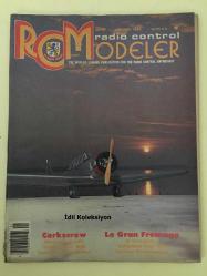 RC Modeler Radio Control Airplanes Flying Electrical - January 1983 - Vintage Magazine - İngilizce Uzaktan Kumandalı Model Uçak Dergisi - Grumman Gulfhawk - Boeing P26A - P61 Black Widow - Marcoux Bromberg - Piper Cub J3