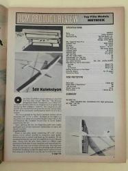 RC Modeler Radio Control Airplanes Flying Electrical - January 1983 - Vintage Magazine - İngilizce Uzaktan Kumandalı Model Uçak Dergisi - Grumman Gulfhawk - Boeing P26A - P61 Black Widow - Marcoux Bromberg - Piper Cub J3