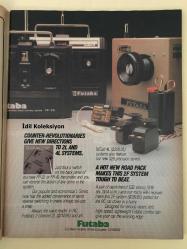 RC Modeler Radio Control Airplanes Flying Electrical - January 1983 - Vintage Magazine - İngilizce Uzaktan Kumandalı Model Uçak Dergisi - Grumman Gulfhawk - Boeing P26A - P61 Black Widow - Marcoux Bromberg - Piper Cub J3