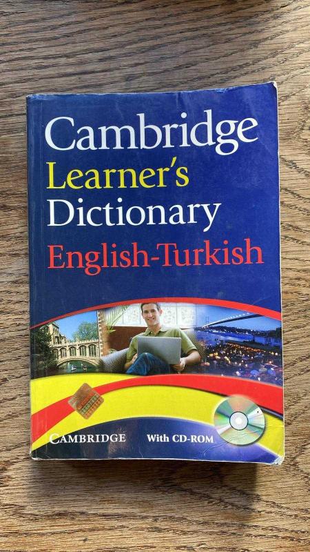 Cambridge Learmer's Dictionary English-Turkish - İkinci El Kitap - kit