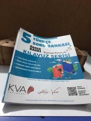 5. Sınıf Türkçe  Soru Bankası - Kılavuz Serisi