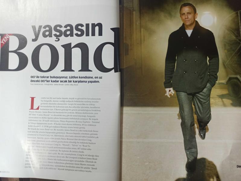 Esquire Erkeğin Ağırlık Merkezi Dergisi Kasım 2006 Dünyanın en  