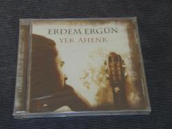 ERDEM ERGÜN-YEK AHENK..DÖNEM BASKISI SIFIR AÇILMAMIŞ AMBALAJINDA MÜZİK CD SİDİR..