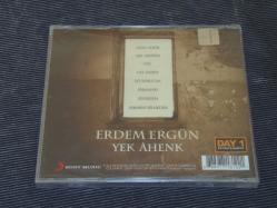 ERDEM ERGÜN-YEK AHENK..DÖNEM BASKISI SIFIR AÇILMAMIŞ AMBALAJINDA MÜZİK CD SİDİR..