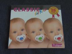 CLASSIC FOR KIDS.DÖNEM BASKISI SIFIR AÇILMAMIŞ AMBALAJINDA MÜZİK CD SİDİR..