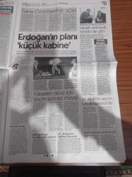 Cumhuriyet Gazetesi - 24 Mayıs 2018 - MHP Genel Başkanı Devlet Bahçeli Suç Örgütü Lideri Alaattin Çakıcı'ya Gitti - Prekazi 'nin Uzun Yolu - Obradoviç İle Devam - 68'ler Bir Nostalji Değil - Kölelerin Torunları Meclis Yolunda - Ekonomik Kabus - HDP'den Deklarasyon Kürt Sorununa Çözüm Paketi - Beyşehir Gölü Yavaş Yavaş Öldürülüyor