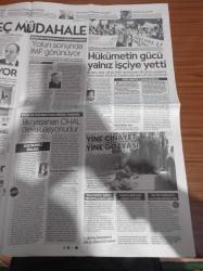 Cumhuriyet Gazetesi - 24 Mayıs 2018 - MHP Genel Başkanı Devlet Bahçeli Suç Örgütü Lideri Alaattin Çakıcı'ya Gitti - Prekazi 'nin Uzun Yolu - Obradoviç İle Devam - 68'ler Bir Nostalji Değil - Kölelerin Torunları Meclis Yolunda - Ekonomik Kabus - HDP'den Deklarasyon Kürt Sorununa Çözüm Paketi - Beyşehir Gölü Yavaş Yavaş Öldürülüyor