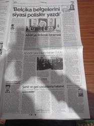 Cumhuriyet Gazetesi - 24 Mayıs 2018 - MHP Genel Başkanı Devlet Bahçeli Suç Örgütü Lideri Alaattin Çakıcı'ya Gitti - Prekazi 'nin Uzun Yolu - Obradoviç İle Devam - 68'ler Bir Nostalji Değil - Kölelerin Torunları Meclis Yolunda - Ekonomik Kabus - HDP'den Deklarasyon Kürt Sorununa Çözüm Paketi - Beyşehir Gölü Yavaş Yavaş Öldürülüyor