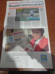 Cumhuriyet Gazetesi - 24 Mayıs 2018 - MHP Genel Başkanı Devlet Bahçeli Suç Örgütü Lideri Alaattin Çakıcı'ya Gitti - Prekazi 'nin Uzun Yolu - Obradoviç İle Devam - 68'ler Bir Nostalji Değil - Kölelerin Torunları Meclis Yolunda - Ekonomik Kabus - HDP'den Deklarasyon Kürt Sorununa Çözüm Paketi - Beyşehir Gölü Yavaş Yavaş Öldürülüyor