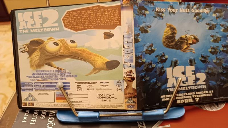 ICEAGE CDセット Kiss Your Nuts Goodbye ICE AGE 2 THE MELTDOWN ACROSS SCOTLAND