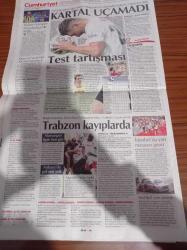Cumhuriyet Gazetesi - 20 Eylül 2020 - Beşiktaş Antalyaspor Maçında Koronavirüs Testi Tartışması - Nazım Sangare Fenerbahçe'de - Bilim İnsanı Arkeolog Gül Pulhan - Yabanmersini Köleliği - Canan Kaftancıoğlu - Milliyetçilik Nereden Nereye Yazı Dizisi - FETÖ Borsası Gibi Tarife Var - İki Sağlıkçı Daha Yaşamını Yitirdi - Yeni Baro Kavgası