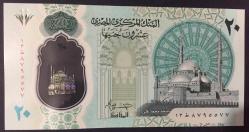 MISIR 20  PAUND  ÇİL POLİMER  PARA