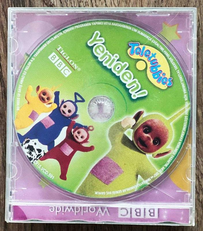 teletubbies tekrar tekrar dvd