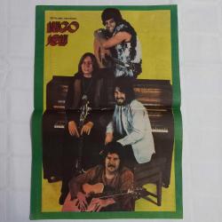 Mungo Jerry / Hey Dergisi Posteri + Selda Bağcan ilk konser haberi*
