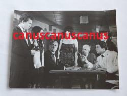 Kuzey Vargın -Devlet Devrim -Cahit Irgat -Ayfer Feray -Yusuf Sezgin -''Para Kadın Ve Silah'' Filminde - Yeşilçam Sinema Fotoğraf