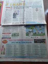 Sözcü Gazetesi - 19 Eylül 2012 - Galatasaray Şampiyonlar Ligi Perdesini Manchester United İle Açıyor - Turgay Demirel 6. Kez Basketbol Federasyonu Başkanı Seçildi - Eşref Bitlis'i CIA KGB MOSSAD Öldürdü - Nurgül Yeşilçay - Işın Karaca - Kandile Girmek İçin ABD'den İzin Mi Bekliyorsunuz