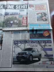 Sözcü Gazetesi - 19 Eylül 2012 - Galatasaray Şampiyonlar Ligi Perdesini Manchester United İle Açıyor - Turgay Demirel 6. Kez Basketbol Federasyonu Başkanı Seçildi - Eşref Bitlis'i CIA KGB MOSSAD Öldürdü - Nurgül Yeşilçay - Işın Karaca - Kandile Girmek İçin ABD'den İzin Mi Bekliyorsunuz