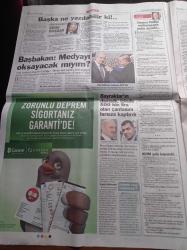 Sözcü Gazetesi - 23 Eylül 2012 - Orduspor 1 Puanı Kaptı - Samet Aybaba - Arap Baharı Operasyonu - Hastasından Kene Virüsü Kapan Doktor Öldü - Apo'yu Getirene 18 Yıl Apo'yu Savunana 8 Yıl - Gerçek Balyoz Millete İndi - Sebahat Tuncel - Engin Alan - Hilmi Özkök