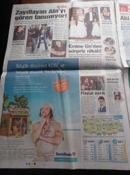 Sözcü Gazetesi - 24 Eylül 2012 - Kemalettin Şentürk Depremi - Trabzonspor Genel Sekreteri Hasan Yener Federasyon Bizi Şampiyon İlan Etti - Kenan İmirzalıoğlu - Şebnem Ferah - Ata Demirer - Hazreti Muhammed'e Hakaret Eden Film Yapımcısının Kellesine 100 Bin Dolar - HEPAR Genel Başkanı Osman Pamukoğlu - Süleyman Demirel - Tümgeneral Atilla Özler Zeybeği Bundan Sonra Cezaevindeki Arkadaşlarla Oynarız