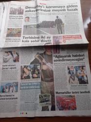 Sözcü Gazetesi - 24 Eylül 2012 - Kemalettin Şentürk Depremi - Trabzonspor Genel Sekreteri Hasan Yener Federasyon Bizi Şampiyon İlan Etti - Kenan İmirzalıoğlu - Şebnem Ferah - Ata Demirer - Hazreti Muhammed'e Hakaret Eden Film Yapımcısının Kellesine 100 Bin Dolar - HEPAR Genel Başkanı Osman Pamukoğlu - Süleyman Demirel - Tümgeneral Atilla Özler Zeybeği Bundan Sonra Cezaevindeki Arkadaşlarla Oynarız