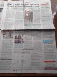 Sözcü Gazetesi - 24 Eylül 2012 - Kemalettin Şentürk Depremi - Trabzonspor Genel Sekreteri Hasan Yener Federasyon Bizi Şampiyon İlan Etti - Kenan İmirzalıoğlu - Şebnem Ferah - Ata Demirer - Hazreti Muhammed'e Hakaret Eden Film Yapımcısının Kellesine 100 Bin Dolar - HEPAR Genel Başkanı Osman Pamukoğlu - Süleyman Demirel - Tümgeneral Atilla Özler Zeybeği Bundan Sonra Cezaevindeki Arkadaşlarla Oynarız