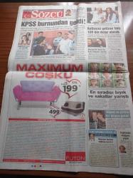 Sözcü Gazetesi - 24 Eylül 2012 - Kemalettin Şentürk Depremi - Trabzonspor Genel Sekreteri Hasan Yener Federasyon Bizi Şampiyon İlan Etti - Kenan İmirzalıoğlu - Şebnem Ferah - Ata Demirer - Hazreti Muhammed'e Hakaret Eden Film Yapımcısının Kellesine 100 Bin Dolar - HEPAR Genel Başkanı Osman Pamukoğlu - Süleyman Demirel - Tümgeneral Atilla Özler Zeybeği Bundan Sonra Cezaevindeki Arkadaşlarla Oynarız