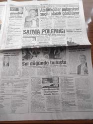 Sözcü Gazetesi - 5 Temmuz 2010 - İbrahim Toraman Benim Adım Beşiktaş - Ronaldinho - Cep Telefonunda Devrim Gibi Buluş - Kadir İnanır Siyaset İçin Tek Şartım Var - Ozan Güven - Uğur Yücel - AKP'li Mehmet Ali Şahin Boğazınız İçin Değil Memleket İçin Çalışın - Balıkadamlar Kulübünde Çifte Cinayet - Armatör Kahraman Sadıkoğlu Bu Gücü Nereden Buluyor