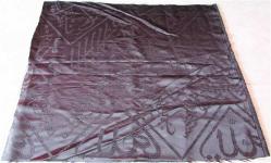 BüYüK BoY SİYAH KABE ÖRTÜSÜ....60x72cm