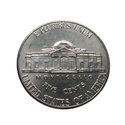 ABD 5 Cent 2022 - P - Jefferson