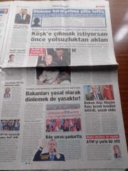 Sözcü Gazetesi - 28 Nisan 2014 - Şampiyon Fenerbahçe - Ersun Yanal - İsmail Kartal - 474. Mesir Festivali - George Clooney - Volkan Konak - Hadise - Reza Zarrab Cari Açığı Recep Tayyip Erdoğan'ın Emriyle Kapatmış - Bilal Erdoğan - Askerleri 5 Kuruşa Muhtaç Ettiler