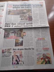 Sözcü Gazetesi - 28 Nisan 2014 - Şampiyon Fenerbahçe - Ersun Yanal - İsmail Kartal - 474. Mesir Festivali - George Clooney - Volkan Konak - Hadise - Reza Zarrab Cari Açığı Recep Tayyip Erdoğan'ın Emriyle Kapatmış - Bilal Erdoğan - Askerleri 5 Kuruşa Muhtaç Ettiler